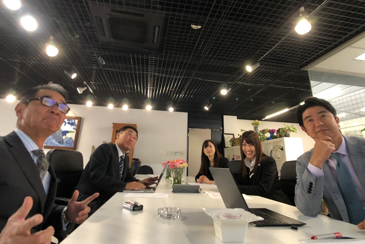 株式会社シーエル　内観
